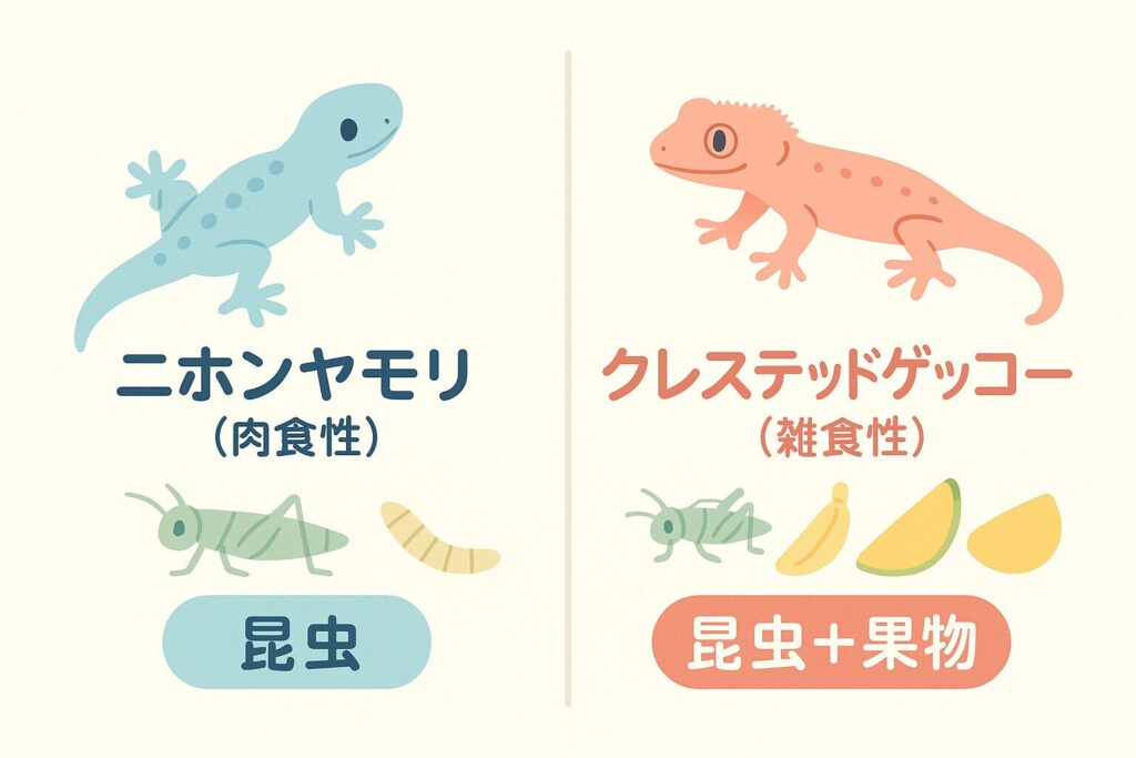 ヤモリはバナナを食べる?餌の選び方と代用品完全ガイド | PetCareBase