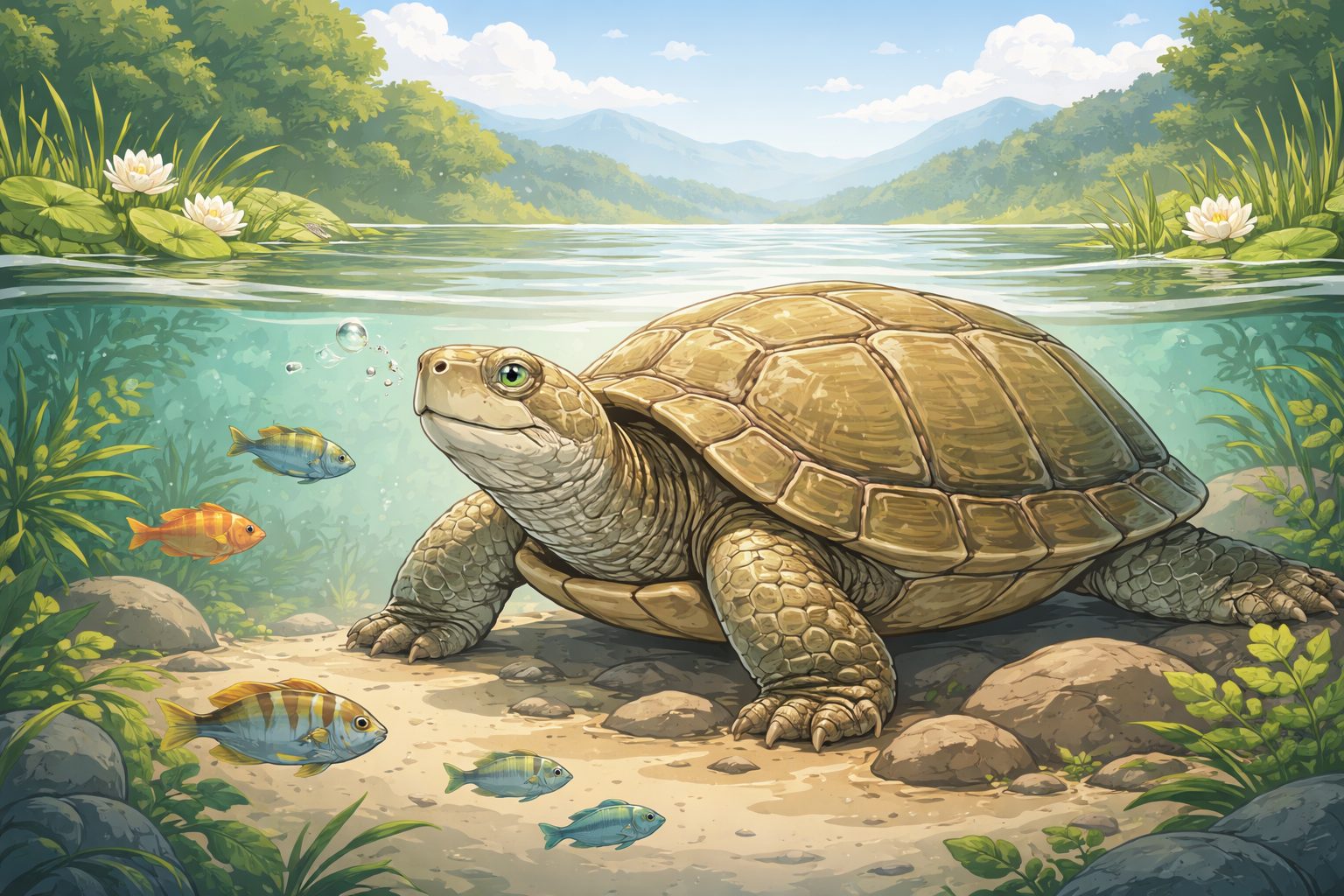 カメは何類?爬虫類の特徴と両生類との違いを完全解説 | PetCareBase