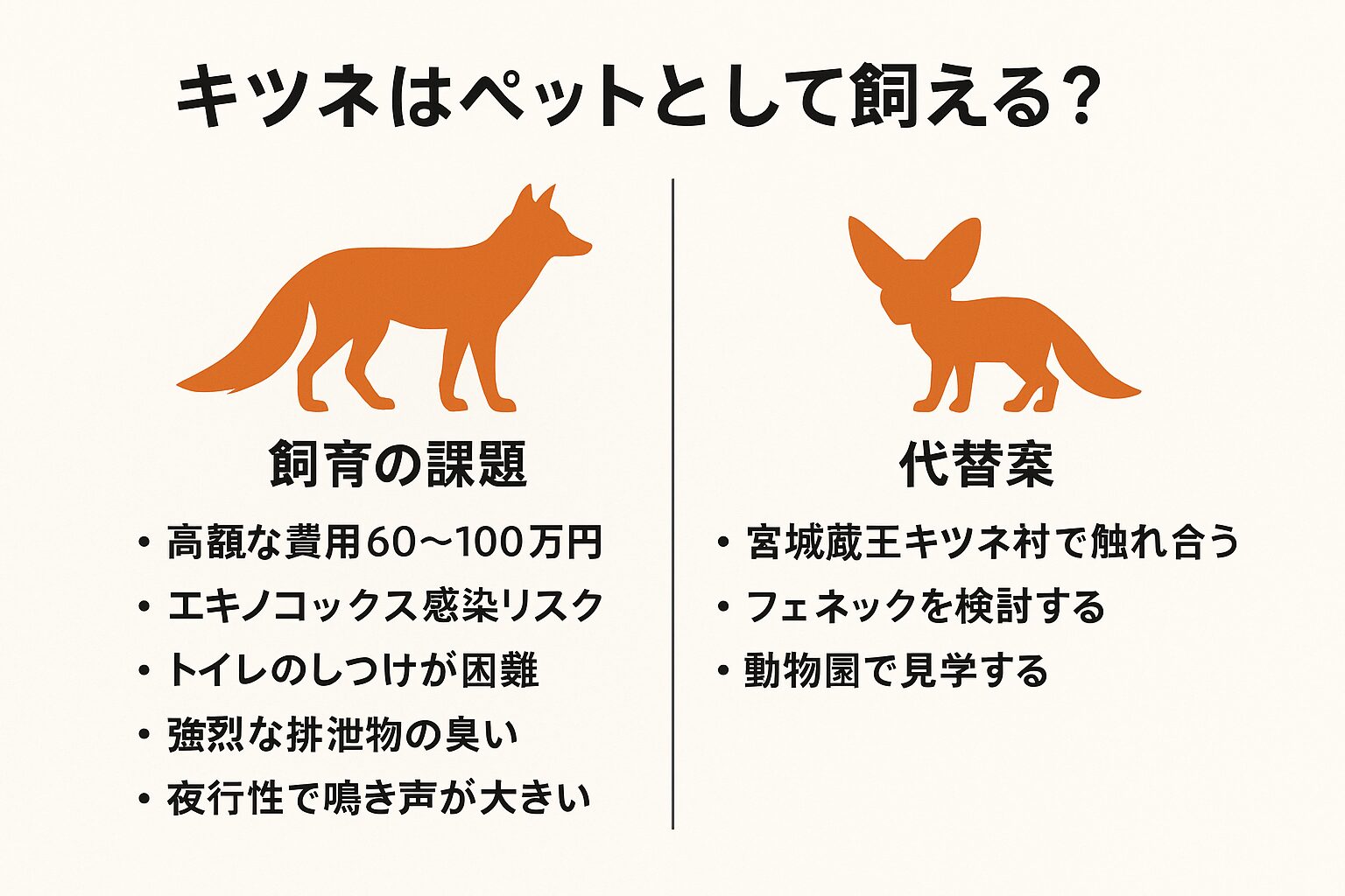 狐飼える?キツネのペット飼育の現実と選択肢を徹底解説 | PetCareBase