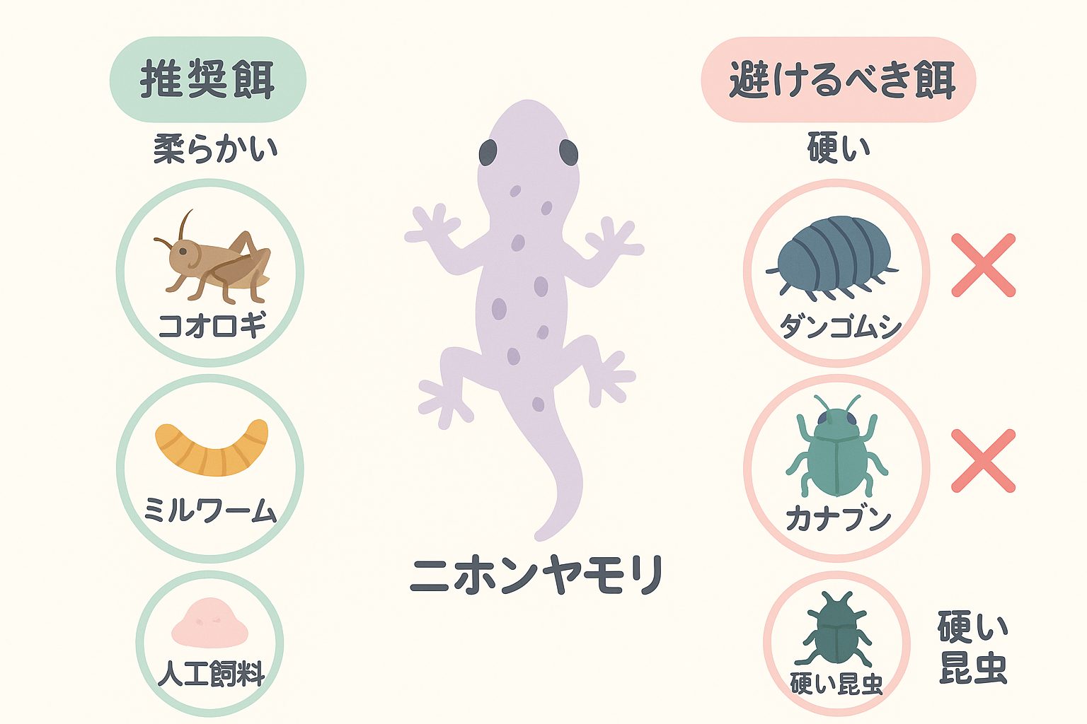 ヤモリの餌ダンゴムシは危険?安全な代用餌と注意点を解説 | PetCareBase